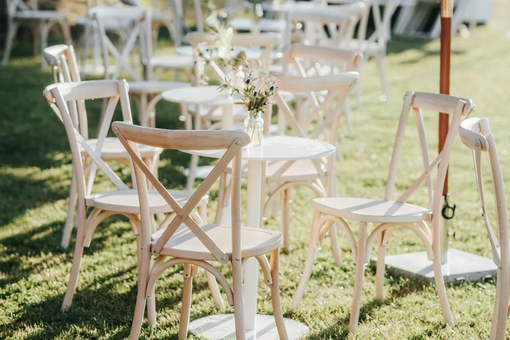 Crossback Chair whitewash S (Sitz) Ansicht 2