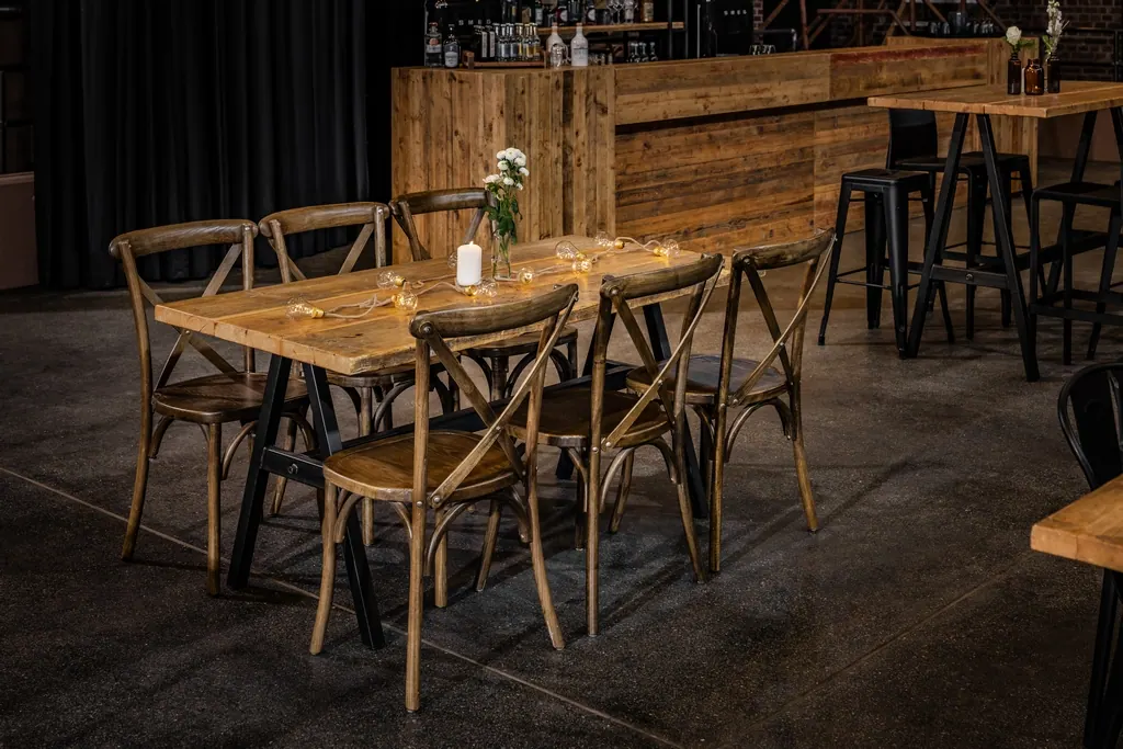 Crossback Chair rustic S (Sitz) Ansicht 4
