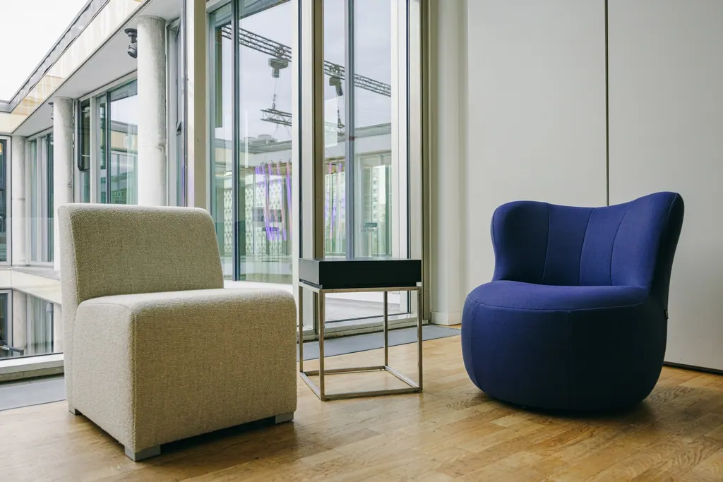 Stuhl Deauville bouclé T70 Ansicht 2