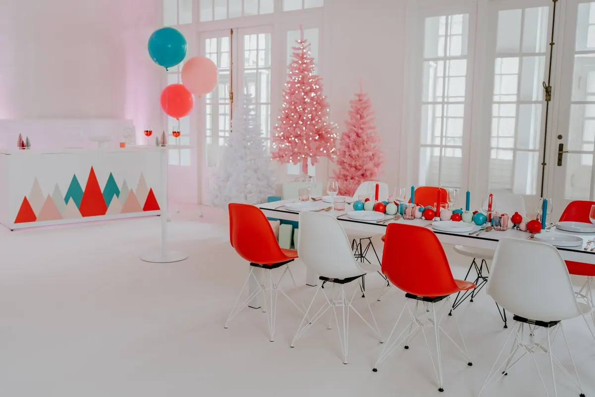 DSR Eames Plastic Chair Sitz poppy-red Ansicht 3