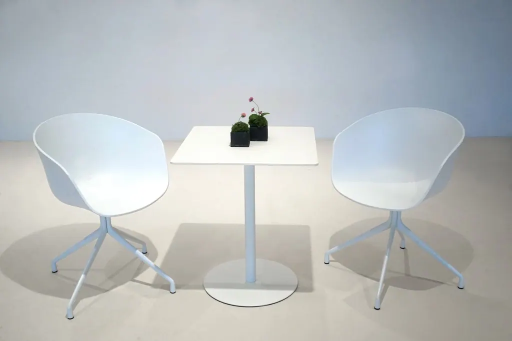 Drehstuhl About a Chair AAC mit Kunststoff Sitzschale Ansicht 4