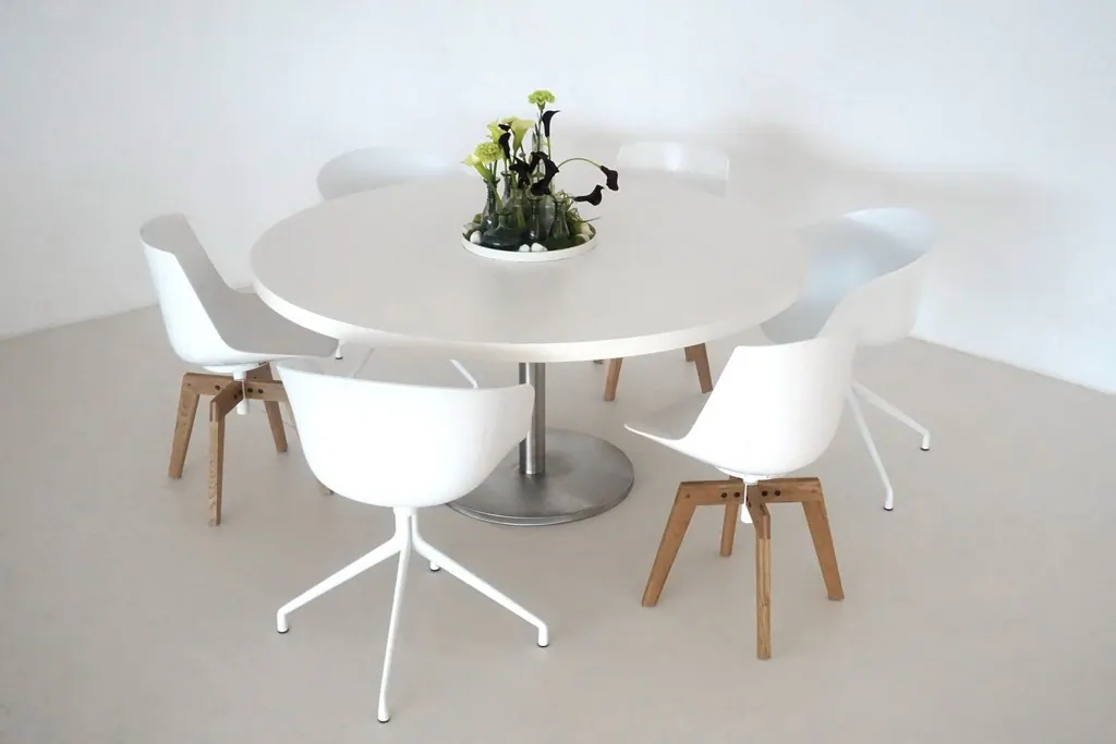 Drehstuhl About a Chair AAC mit Kunststoff Sitzschale Ansicht 5