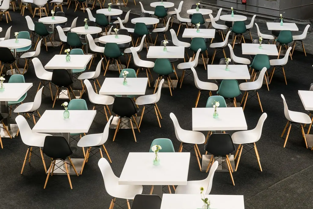 DSW Eames Plastic Chair Ahorn Sitz ocean Ansicht 2