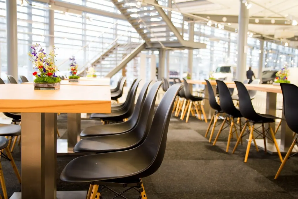 DSW Eames Plastic Chair Ahorn Sitz Ansicht 2