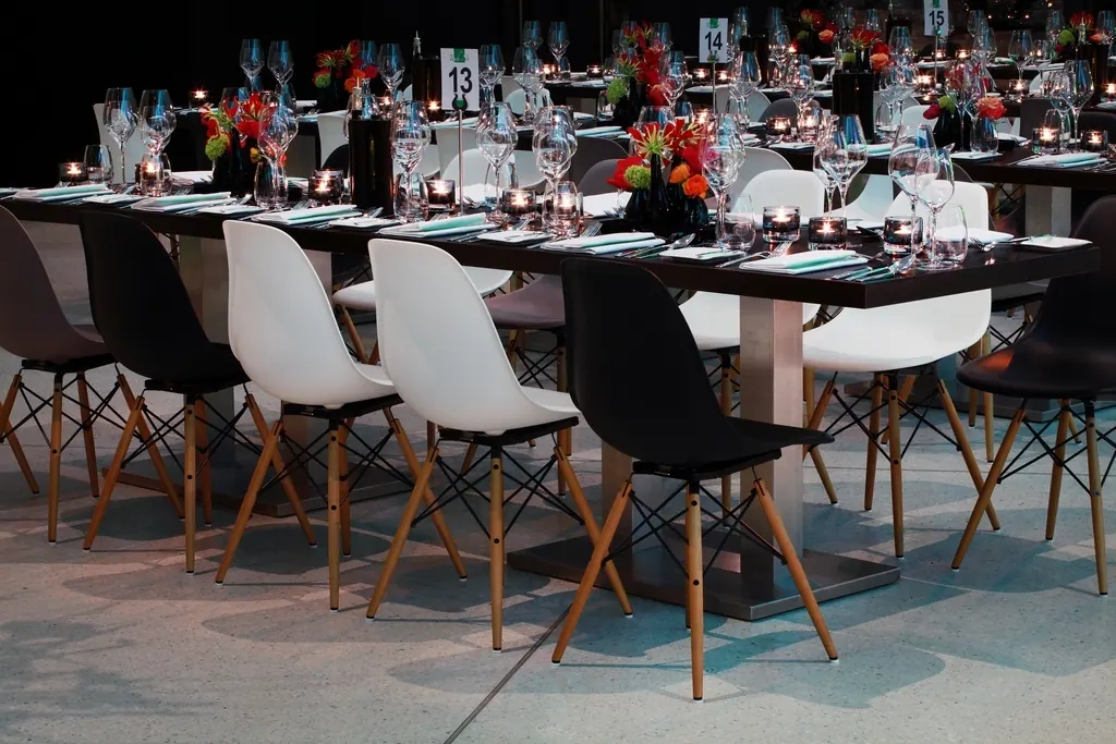 DSW Eames Plastic Chair Ahorn Sitz Ansicht 3
