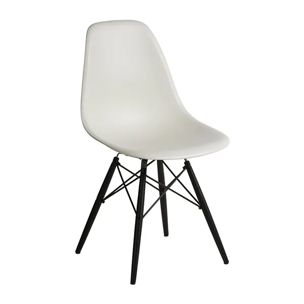 DSW Chair Ahorn schwarz Sitz