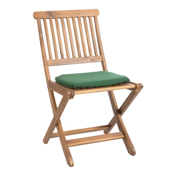 Holzklappstuhl Samoa mit Sitzkissen S