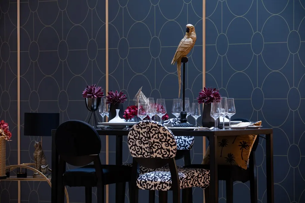 Barhocker Kopenhagen mit Stoff-Sitzbezug Ansicht 5
