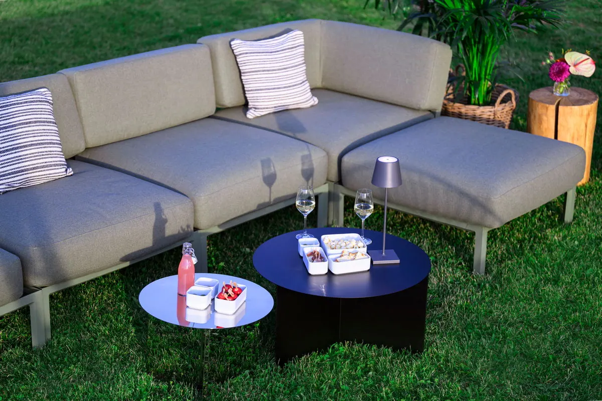 Lounge Stuhl Maximo green mit Kissensatz green Ansicht 4