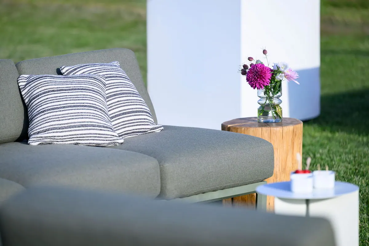 Lounge Stuhl Maximo green mit Kissensatz green Ansicht 5