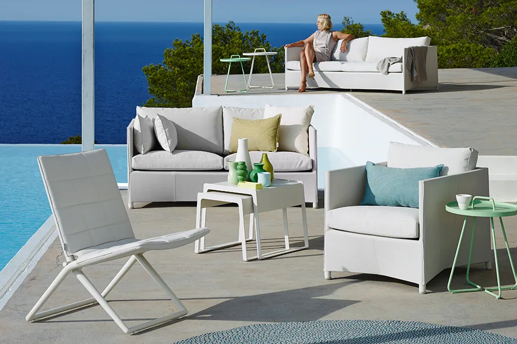 Lounge Stuhl Traveller klappbar T58 S Ansicht 4