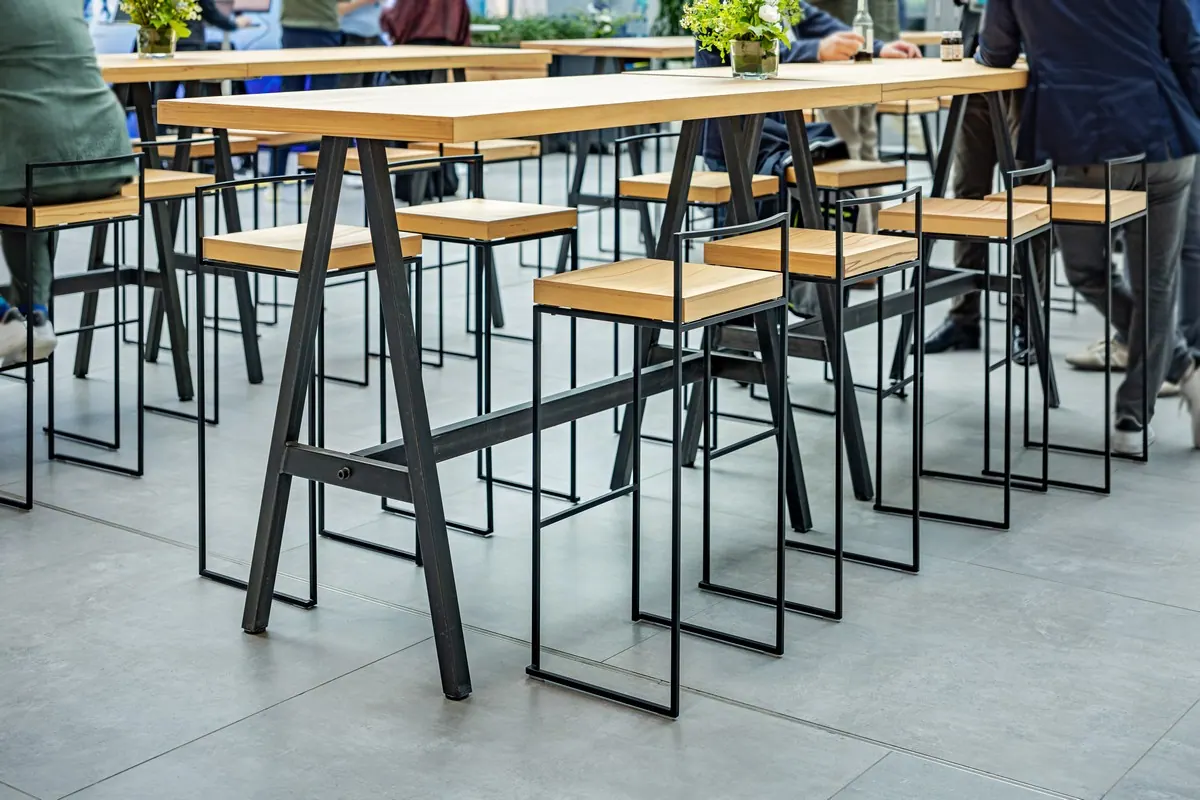 Barhocker Monza mit Sitz Sylt S Ansicht 3