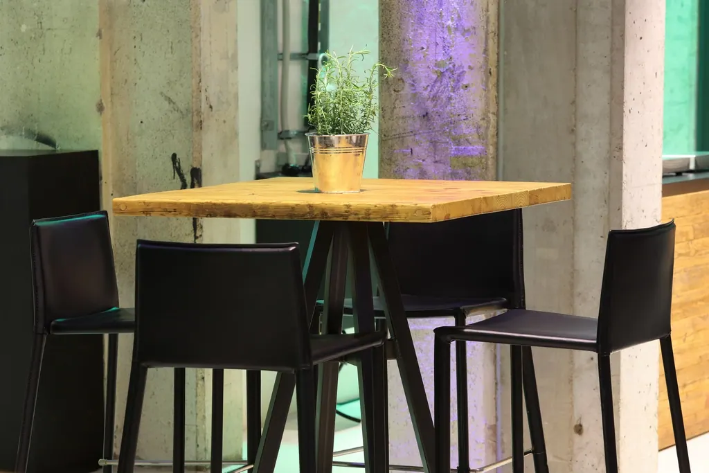 Barhocker Padova Leder T50 S Ansicht 5