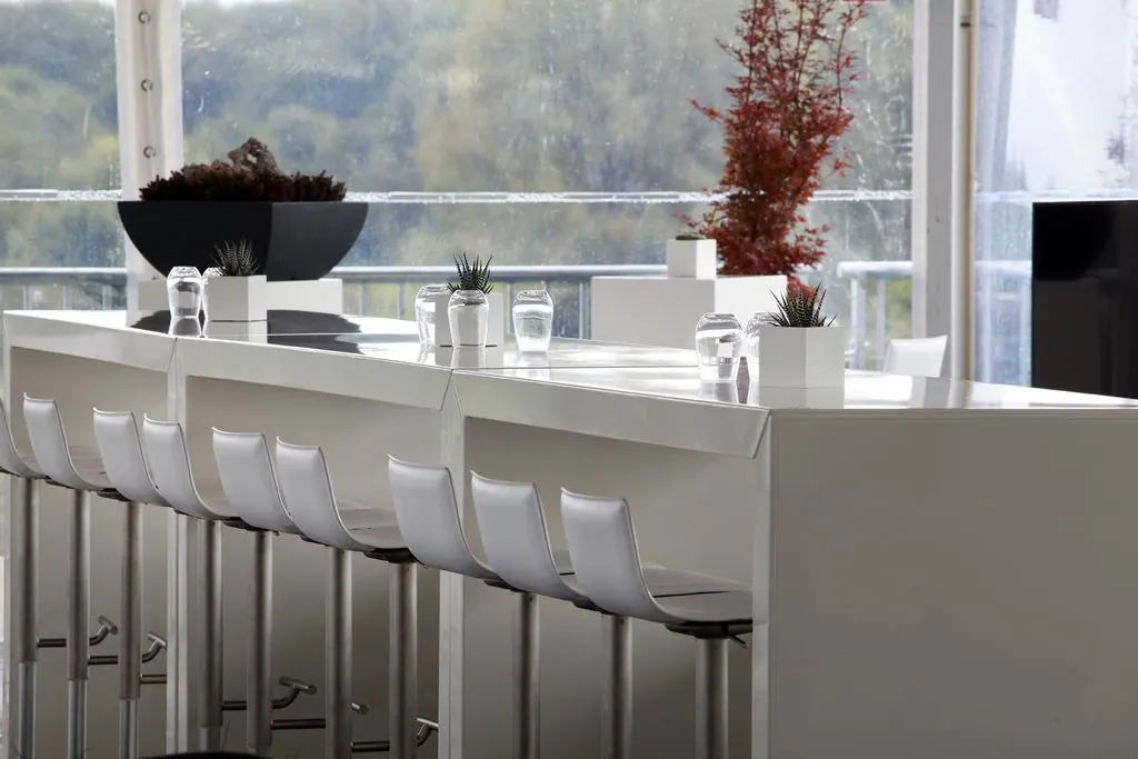 Barhocker Thin Leder T43 -94 S -79 Ansicht 5