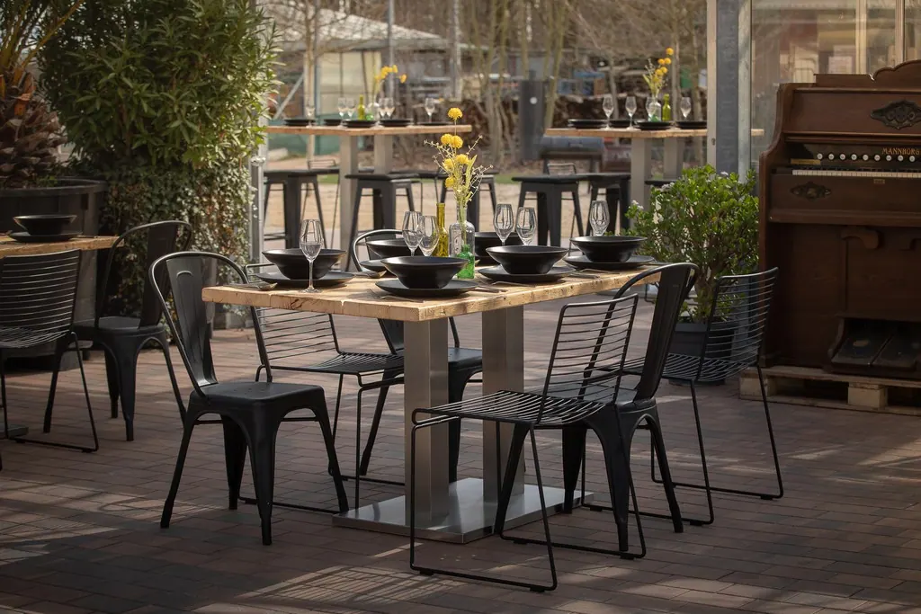 Tolix A Chair Outdoor T51 Ansicht 3