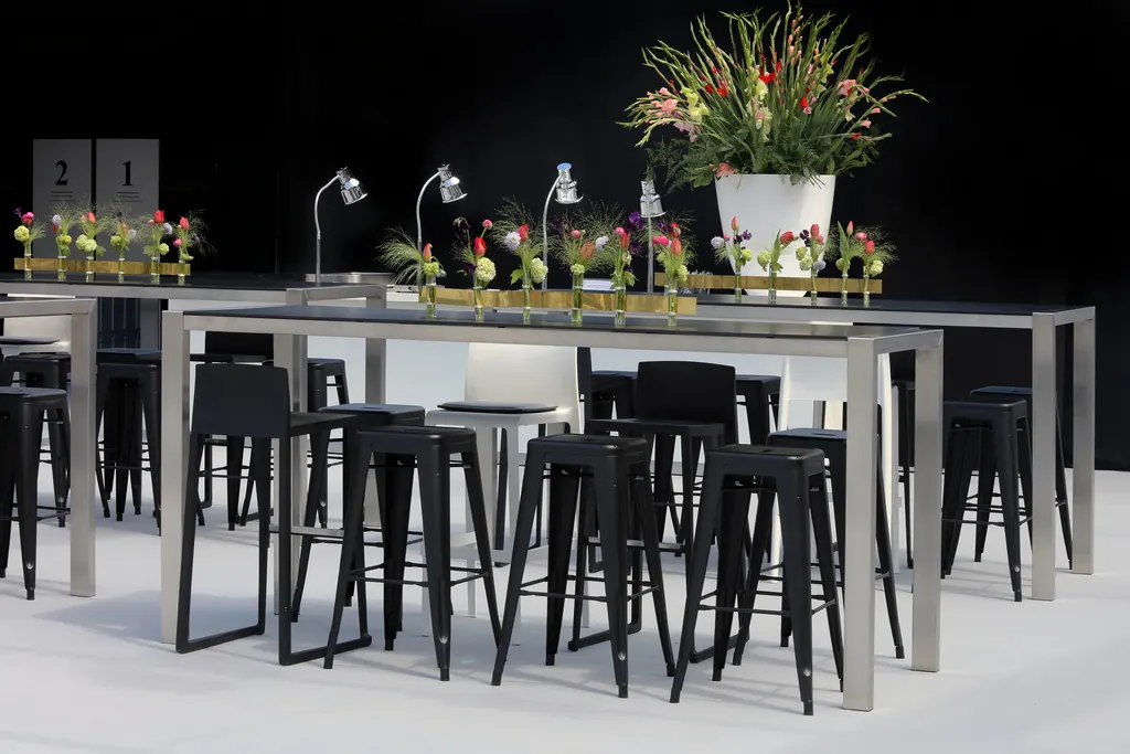 Tolix Stool (Barhocker) Outdoor T31 Ansicht 2