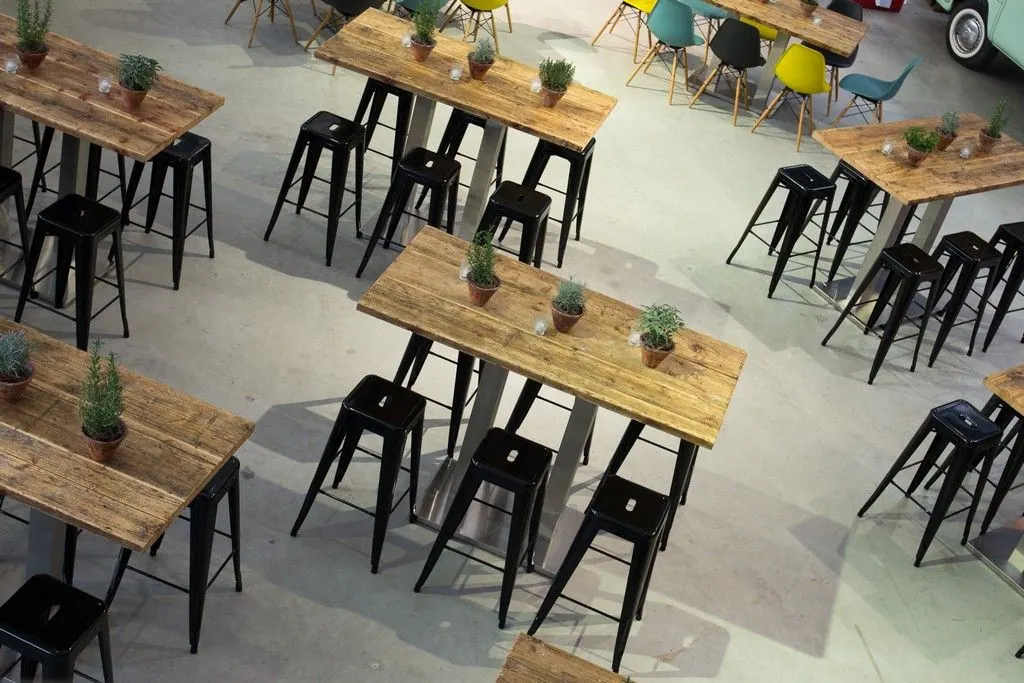 Tolix Stool (Barhocker) Outdoor T31 Ansicht 4
