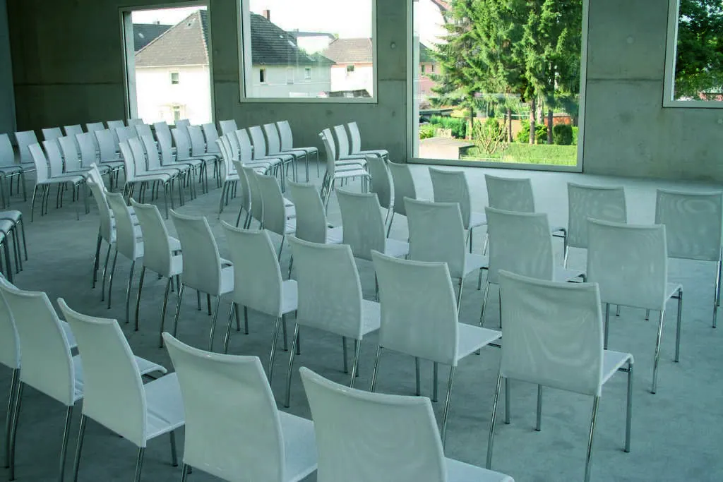 Stuhl Verona Alu-Polyester Gewebe Ansicht 2