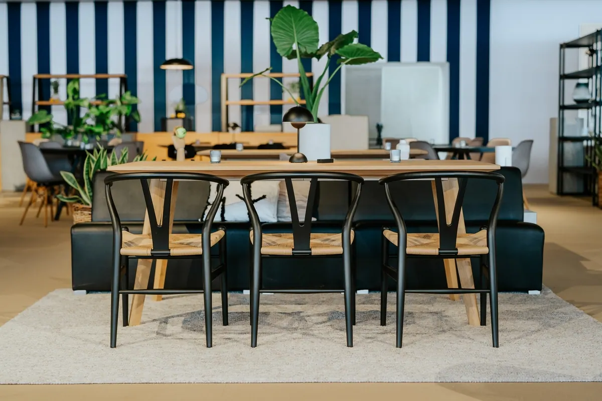 Wishbone Chair C Ansicht 3