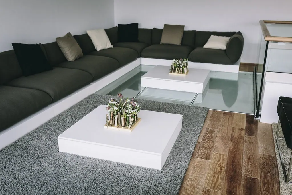 Lounge Teppich Silky 175 250 Ansicht 3