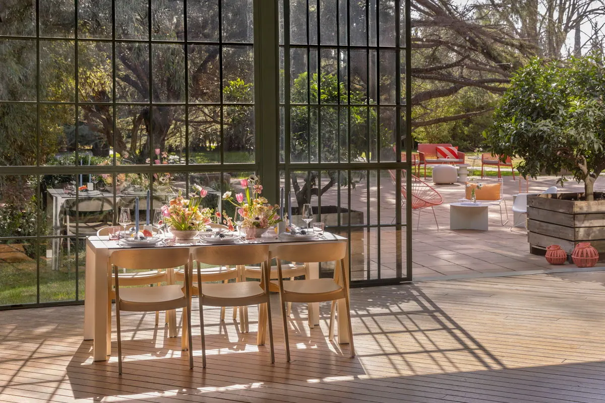 Dinnertisch Algarve weiß/weiß Ansicht 2
