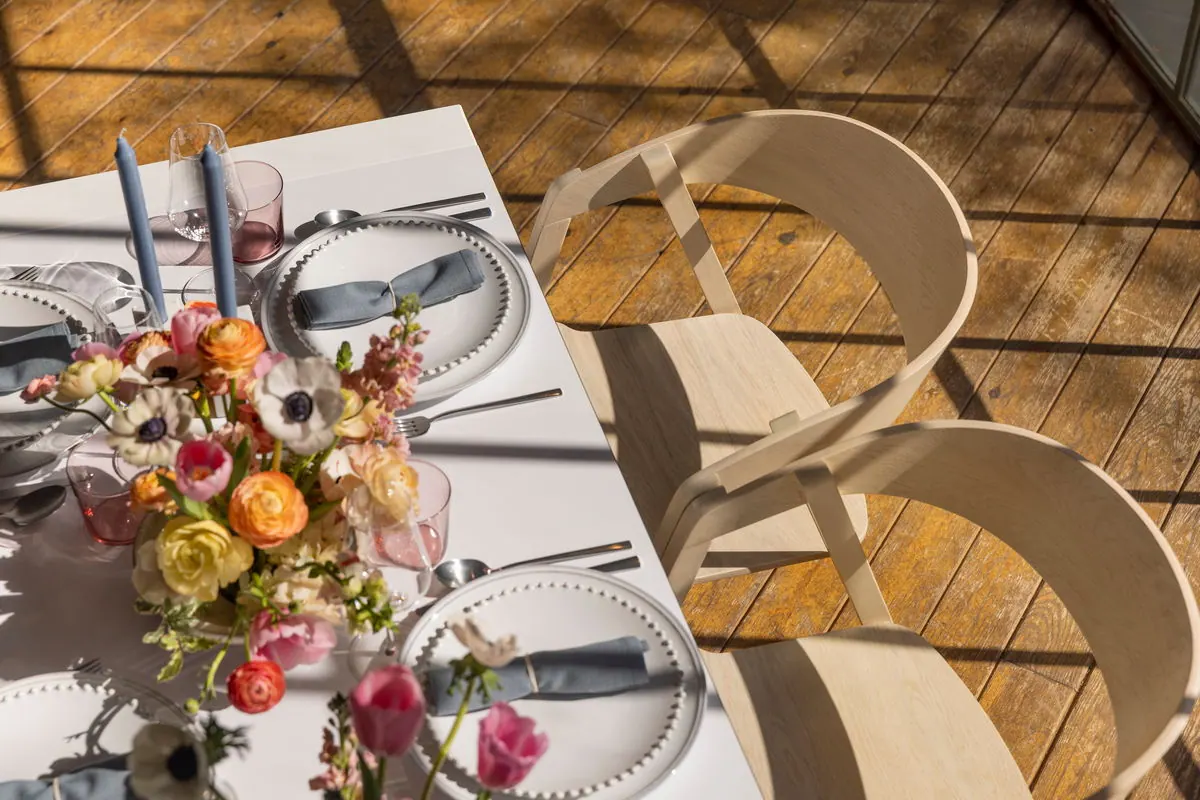 Dinnertisch Algarve weiß/weiß Ansicht 4