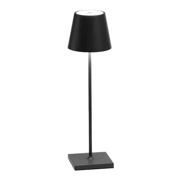 Akku Tischleuchte Poldina Pro dark