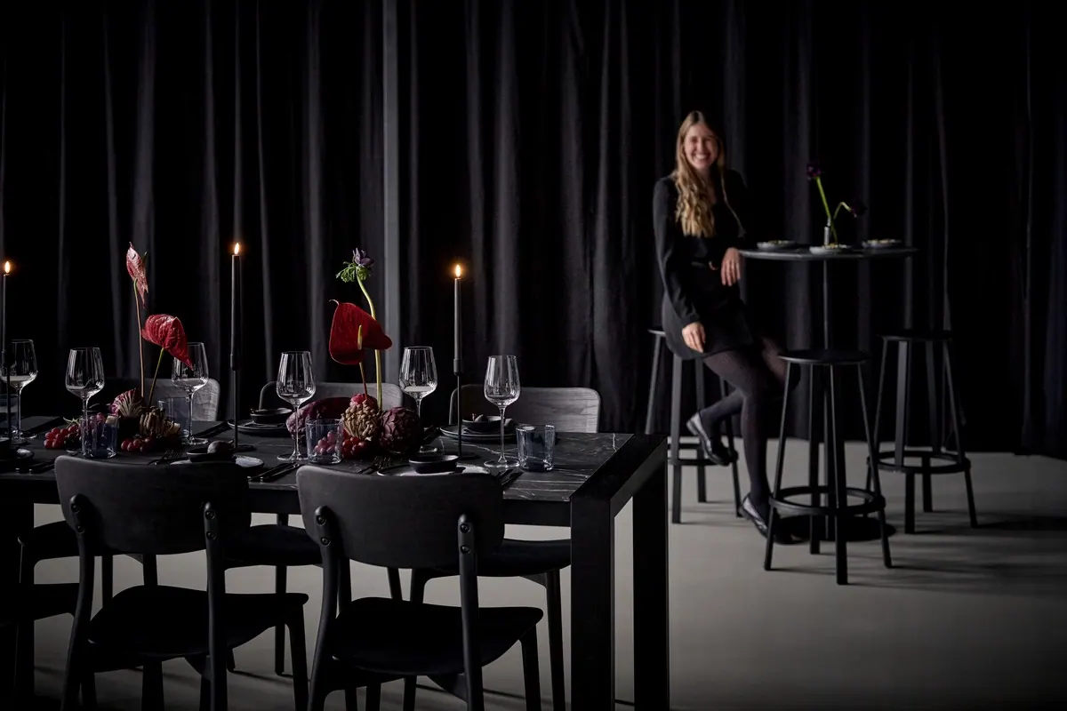Dinnertisch Algarve Edelstahl/Volterra Ansicht 4