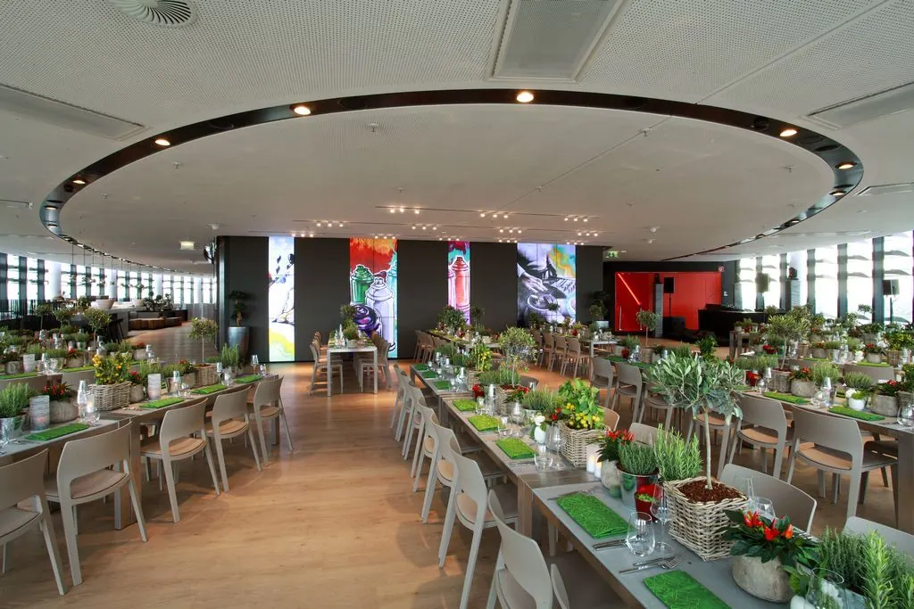 Dinnertisch Algarve Edelstahl/Beton Ansicht 5