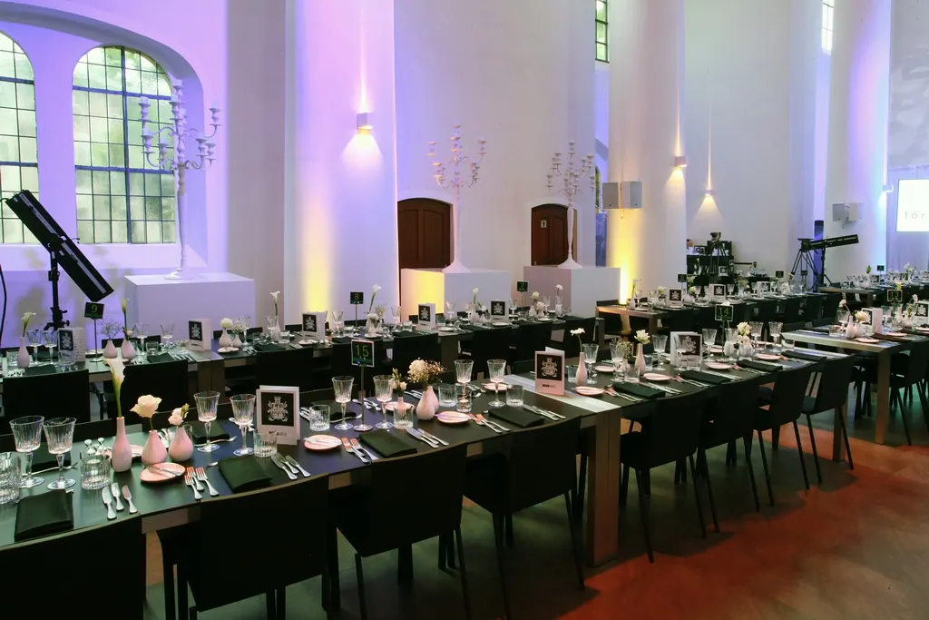 Dinnertisch Algarve Edelstahl/schwarz Ansicht 5