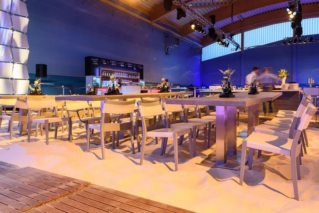 Dinnertisch Aspen Altholz Ansicht 3