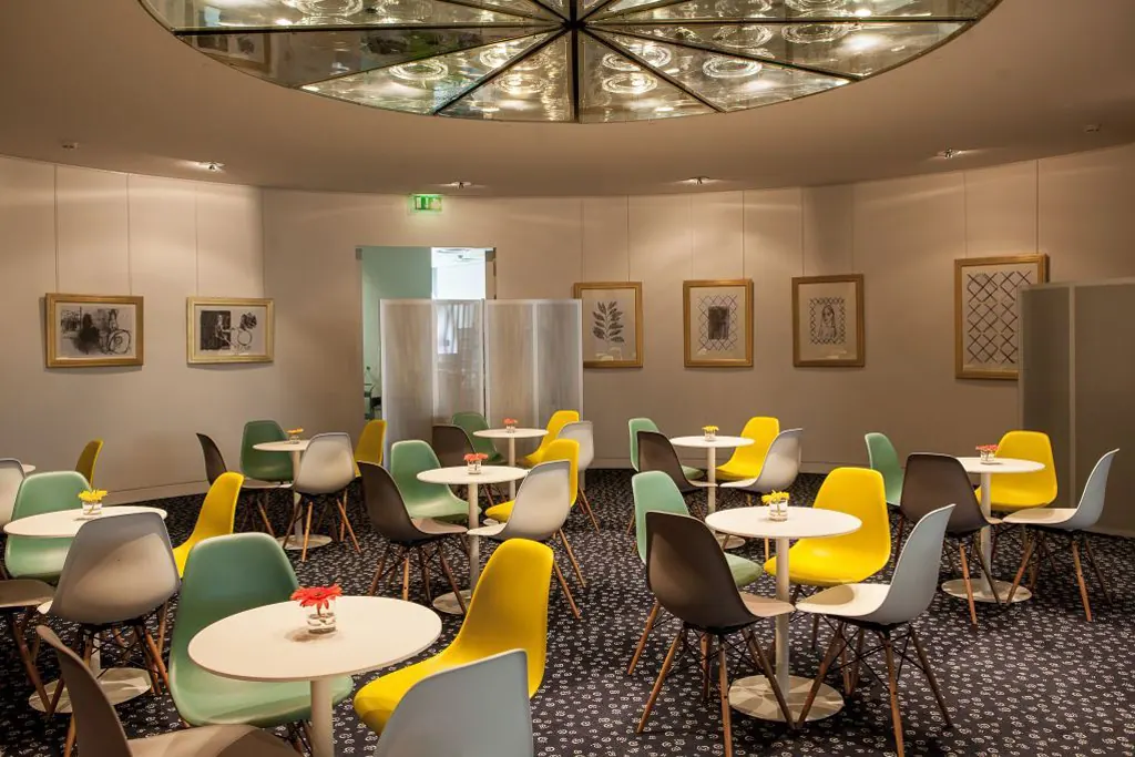 Bistrotisch Brio Ansicht 2