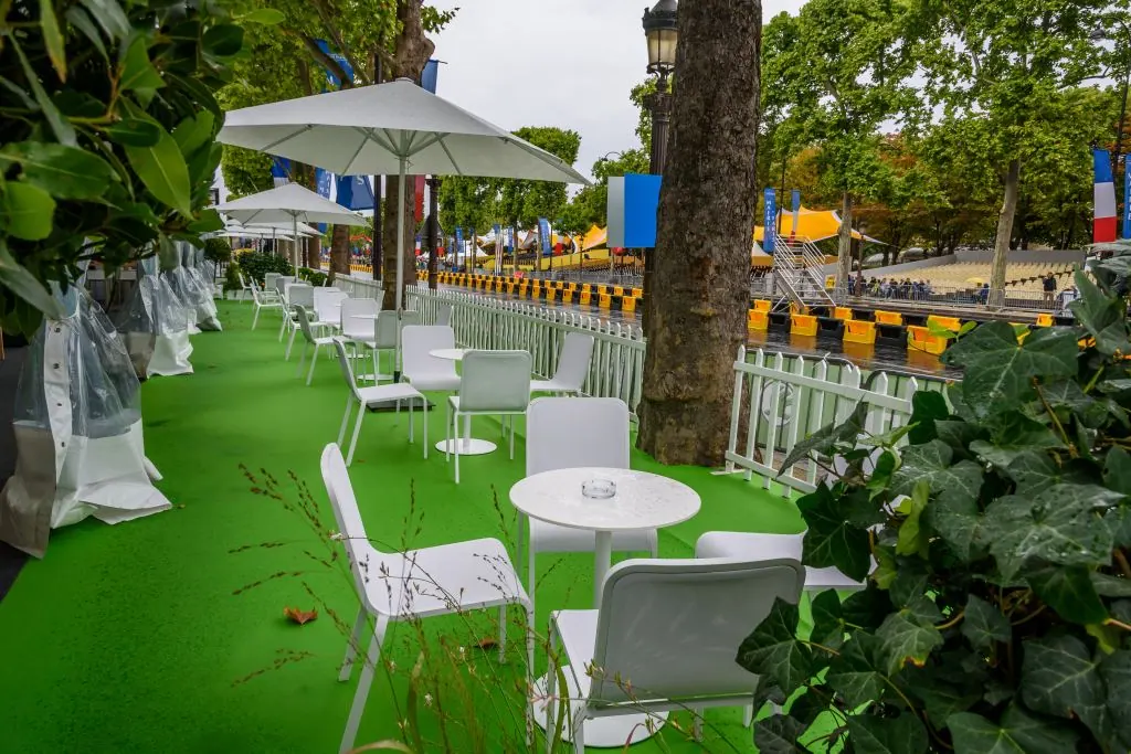 Bistrotisch Brio Ansicht 3