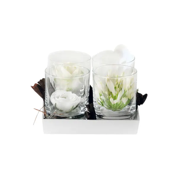 Blumen Dekosatz 443