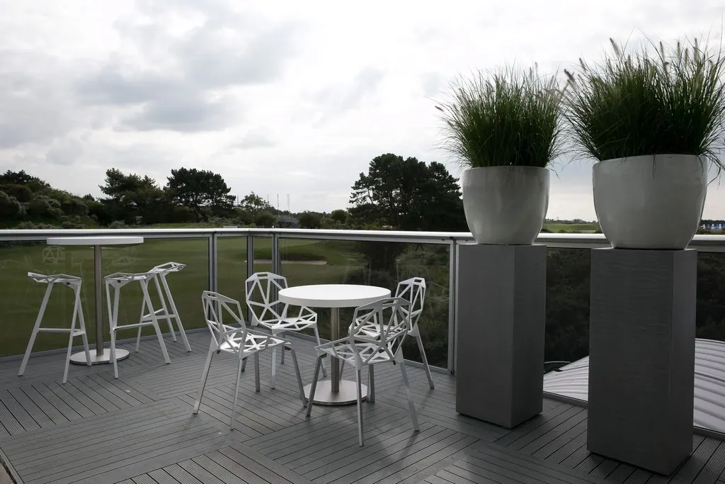 Blumentopf Malaysia keramik Ansicht 3