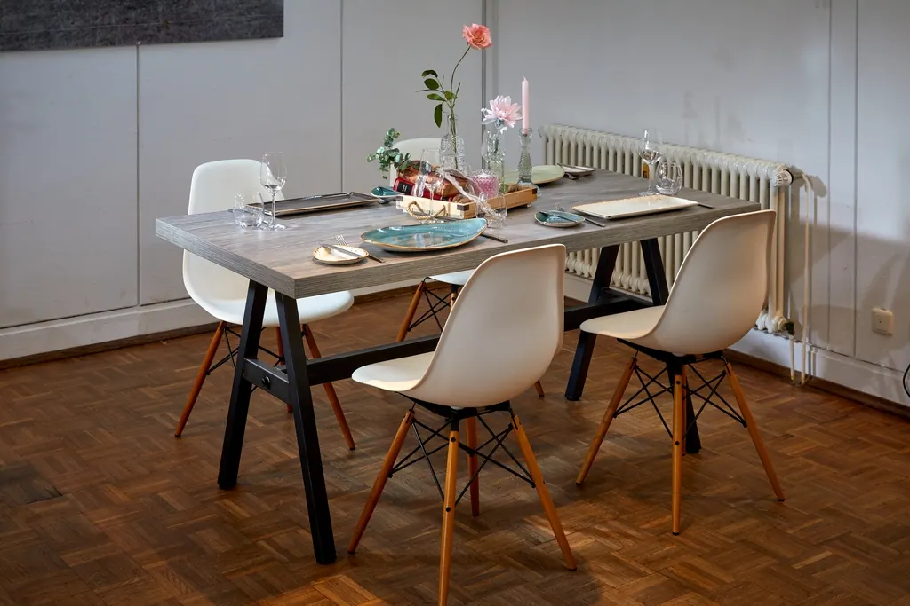 Dinnertisch Bristol Aspen 160 80 Ansicht 3
