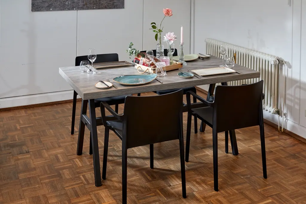 Dinnertisch Bristol Aspen 160 80 Ansicht 4