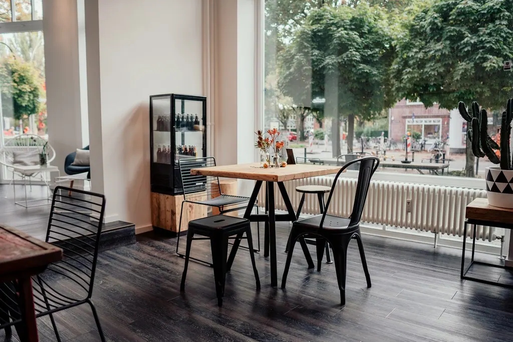 Bistrotisch Bristol Bornholm 80 80 Ansicht 2