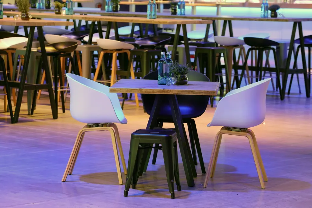 Bistrotisch Bristol Bornholm 80 80 Ansicht 4