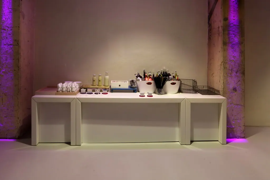 Brückentisch-Counter St. Tropez Ansicht 3