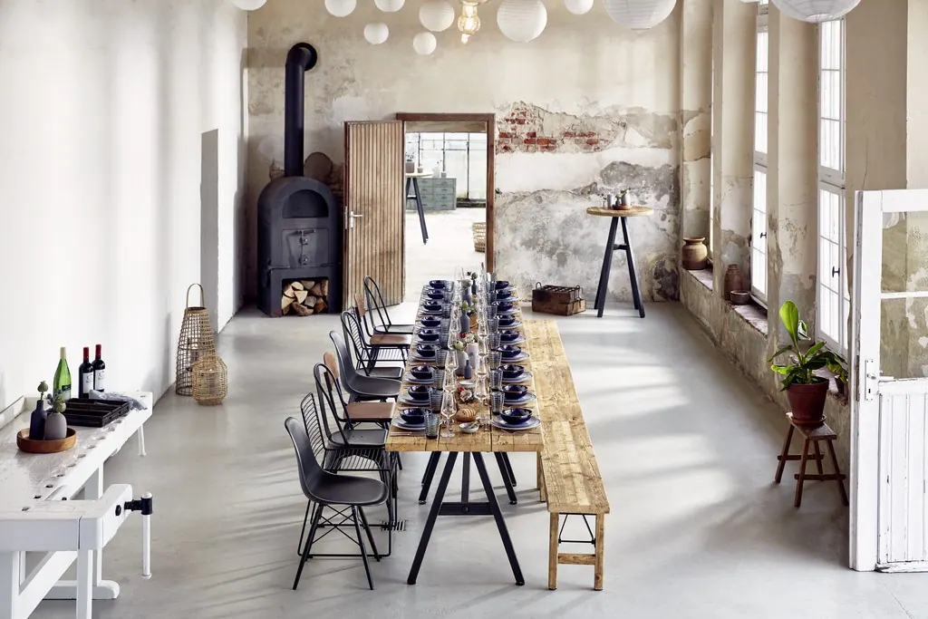 Dinnertisch Bristol Bornholm 160 80 Ansicht 4