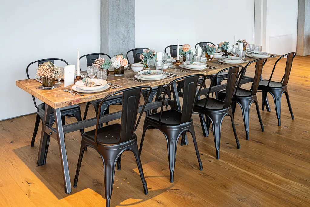 Dinnertisch Bristol Bornholm 160 80 Ansicht 5