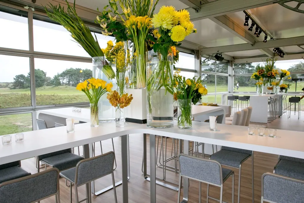 Brunch-Tischplatte 4-Fach Connectorelement Kreuz Ansicht 3