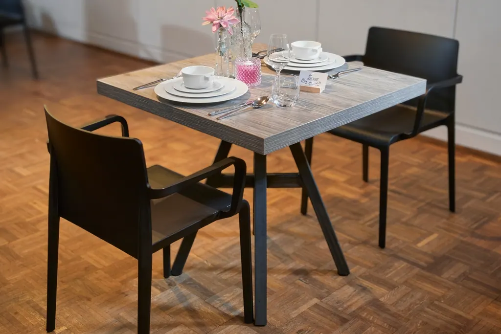 Bistrotisch Bristol Aspen 80 80 Ansicht 3