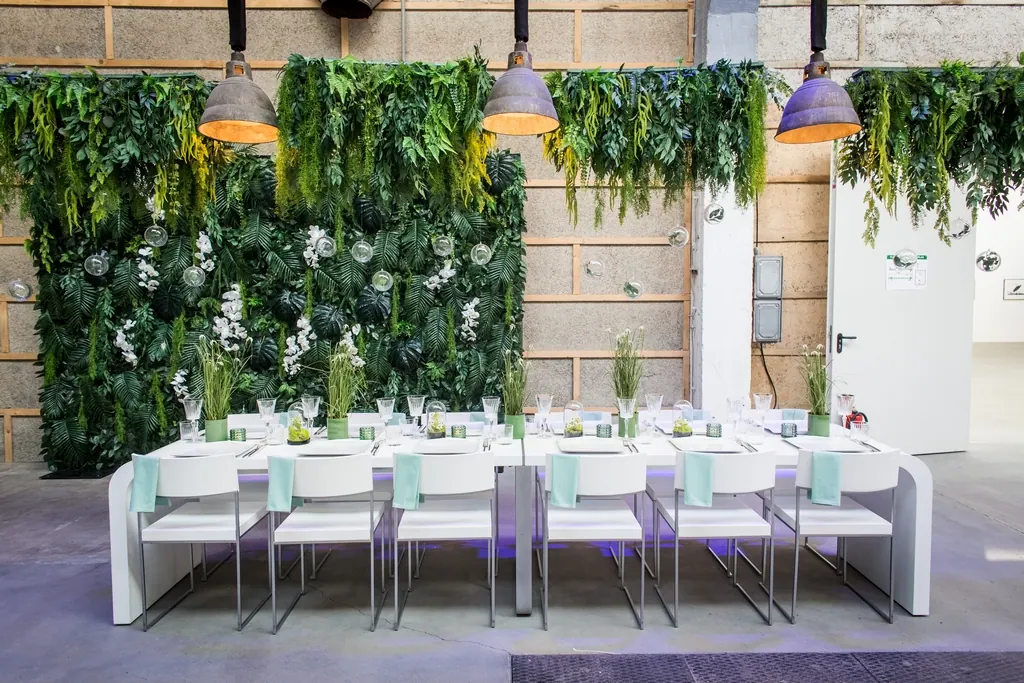 Brunch-Tischplatte 2-Fach Connectorelement Ansicht 2