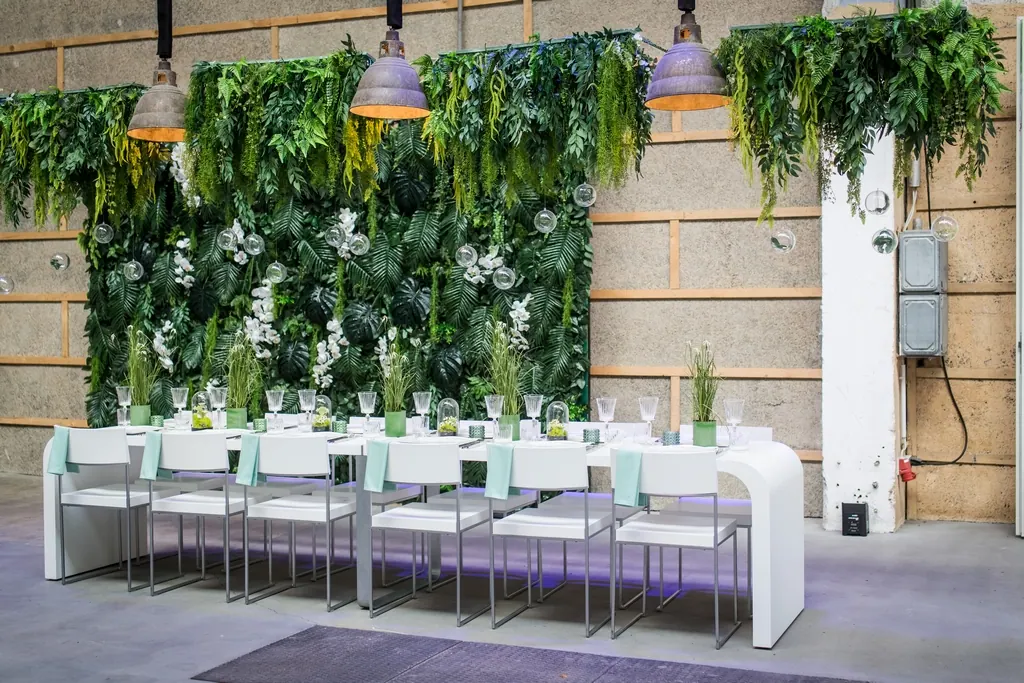 Brunch-Tischplatte 2-Fach Connectorelement Ansicht 3