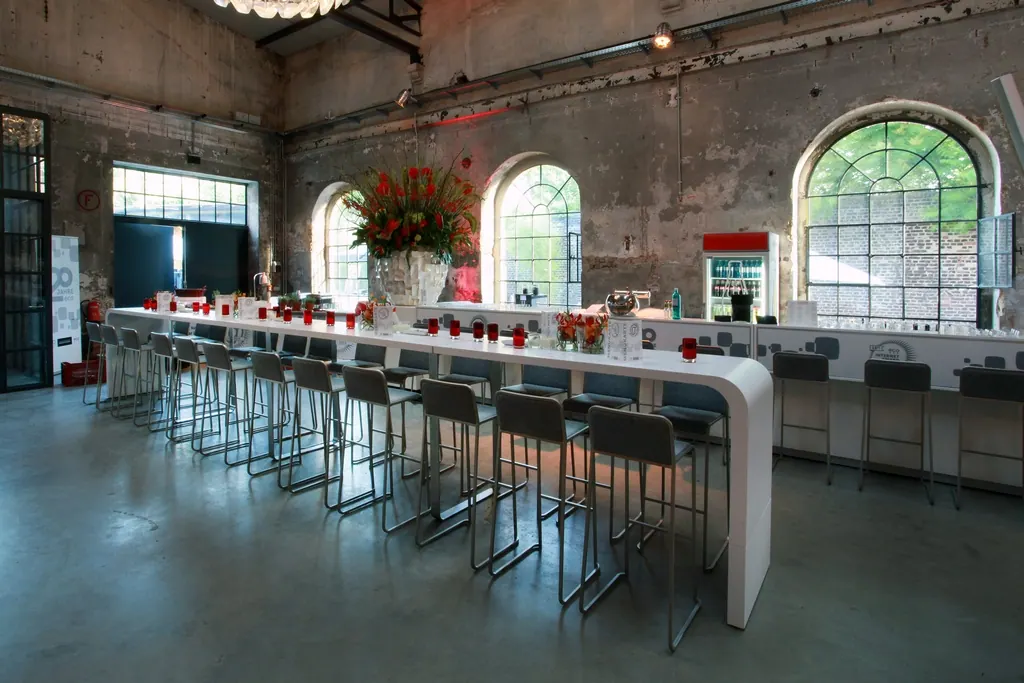 Brunch-Tischplatte 2-Fach Connectorelement Ansicht 2