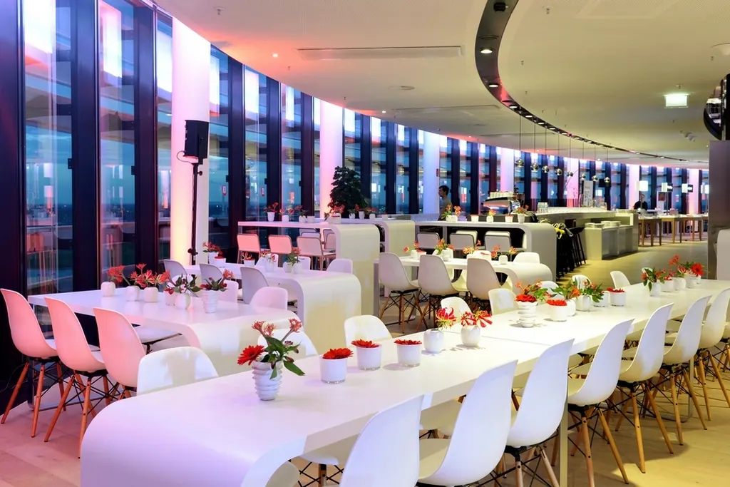 Brunch-Tischplatte 2-Fach Connectorelement Ansicht 3