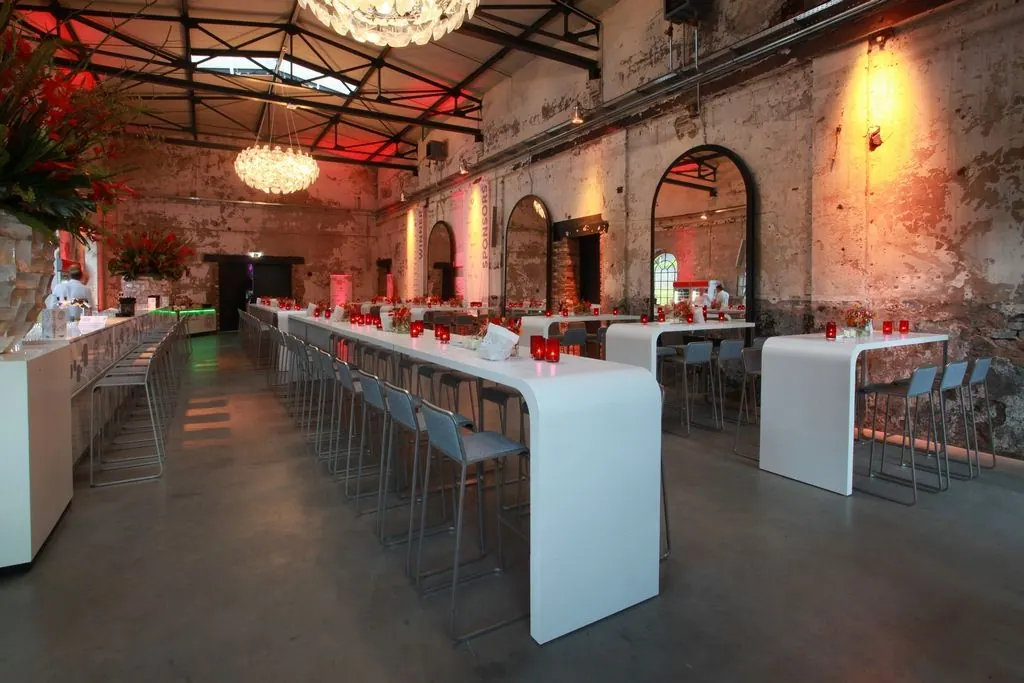 Brunch-Tischplatte 2-Fach Connectorelement Ansicht 5