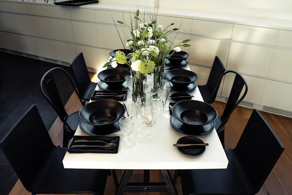 Dinnertisch Bristol 160 80 Ansicht 2